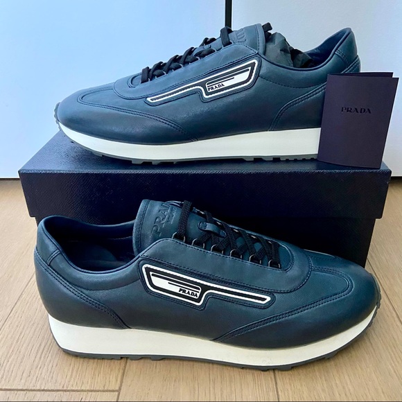 Prada Other - Prada Men’s M1n 70 Retro Low Top Leather Sneakers